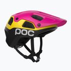 Cyklistická prilba POC Cularis Pure rhos red matt/citrine yellow matt