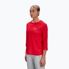 Dámsky cyklistický dres POC Motion Air Jersey 3/4 prismane red
