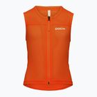 Detská bezpečnostná vesta POC Pocito VPD Air Vest Jr fluorescent orange