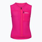Detská bezpečnostná vesta POC Pocito VPD Air Vest Jr fluorescent pink