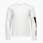 Detské tričko longsleeve POC Tee Jr blixten white