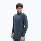 Pánska termoaktívna mikina POC Layer Merino Mock Neck Jersey sylvanite grey