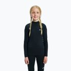 Detská termo mikina POC Layer Merino Mock Neck Jersey Jr uranium black