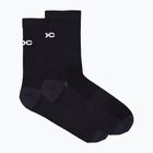 Ponožky POC Cadence Road uranium black