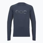 Pánsky cyklistický dres s dlhým rukávom POC Reform Enduro Jersey apatite navy