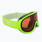 Detské lyžiarske okuliare POC POCito Retina Jr S2 fluorescent yellow/green/partly sunny light orange
