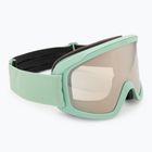 Lyžiarske okuliare POC Opsin gibbsite green/partly sunny ivory