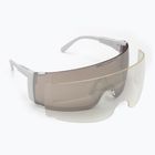 Slnečné okuliare POC Propel hydrogen white/clarity road/sunny silver