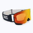 Lyžiarske okuliare POC Nexal Mid apatite navy/partly sunny orange