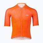 Pánsky cyklistický dres POC Pristine zink orange