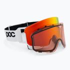 Lyžiarske okuliare POC Nexal hydrogen white/partly sunny orange