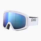 Lyžiarske okuliare POC Opsin hydrogen white/partly sunny blue