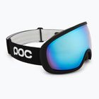 Lyžiarske okuliare POC Fovea uranium black/partly sunny blue