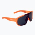 Detské cyklistické okuliare POC Aspire POCito fluo orange translucent/equalizer grey space
