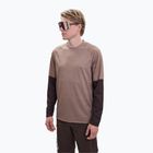 Pánsky cyklistický dres POC Essential MTB jasper brown