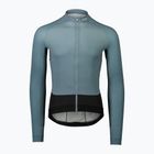 Pánske cyklistické oblečenie s dlhým rukávom POC Essential Road poc o calcite blue