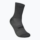 Cyklistické ponožky POC Zephyr Merino Mid sylvanite grey melange