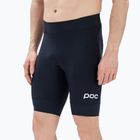 Pánske cyklistické šortky POC Air Indoor uranium black