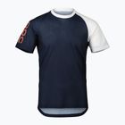 Pánsky cyklistický dres POC MTB Pure turmaline navy/hydrogen white