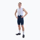 Pánske cyklistické šortky POC Pure VPDs Bib Shorts turmaline navy