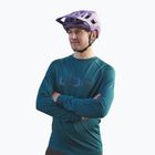 Pánske cyklistické oblečenie s dlhým rukávom POC Reform Enduro Jersey dioptase blue