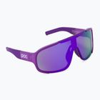 Cyklistické okuliare POC Aspire sapphire purple translucent/clarity define violet
