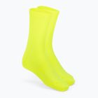 Cyklistické ponožky POC Fluo Sock Mid fluorescenčná žltá/zelená