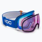 Lyžiarske okuliare POC Fovea Mid Clarity Comp natrium blue/spektris blue