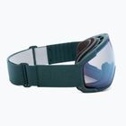 Lyžiarske okuliare POC Zonula Clarity moldanite green/clarity define/spektris azure