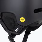 Lyžiarska prilba POC Fornix MIPS uranium black matt