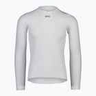Pánske cyklistické tričko POC Essential Layer LS hydrogen white