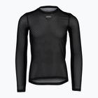 Pánske cyklistické tričko s dlhým rukávom POC Essential Layer uranium black