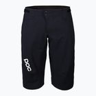 Pánske cyklistické šortky POC Velocity Shorts uranium black
