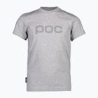 Detské tričko POC 61607 Tee grey/melange