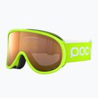 Detské lyžiarske okuliare POC POCito Retina fluorescent yellow/green
