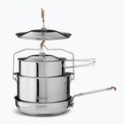 Súprava na varenie Primus CampFire 1,8 l + 3 l + panvica