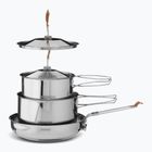 Súprava na varenie Primus CampFire 1 l + 1,8 l + panvica