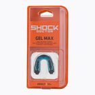 Chránič čeľuste Shock Doctor Gel Max čierny/modrý SHO02
