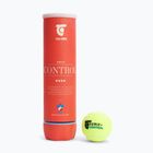 Tenisové loptičky Tretorn Serie+ Control 4 ks červené