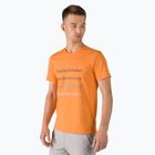 Pánske trekingové tričko Peak Performance Ground Tee orange G77284170