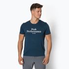 Pánske trekingové tričko Peak Performance Original Tee navy blue G77266180