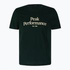 Pánske trekingové tričko Peak Performance Original Tee green G77692260