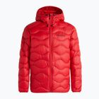 Pánska bunda Peak Performance Helium Down Hood Jacket Red G77849160