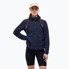 Dámska mikina Peak Performance Fleece W Fleece Snap T-Neck 2N3 neck