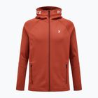 Pánska mikina Peak Performance Rider Zip Hood spiced trekking