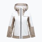 Dámska lyžiarska bunda Peak Performance Rider Tech Insulated off white