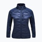 Dámska páperová bunda Peak Performance Helium Hybrid Down Jacket blue shadow