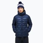 Kurtka puchowa meska Peak Performance Helium Down Hood blue shadow
