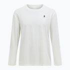 Pánske tričko Peak Performance Delta LS vintage white s dlhým rukávom