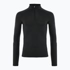 Pánske termoaktivne tričko s dlhým rukávom Peak Performance Magic Half Zip black